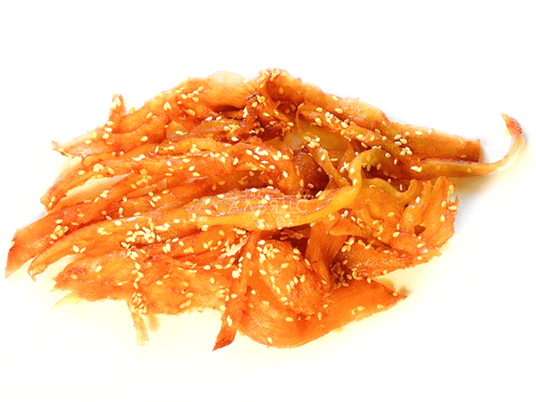 Кальмар со вкусом краба по-шанхайски в Южно-Сахалинске