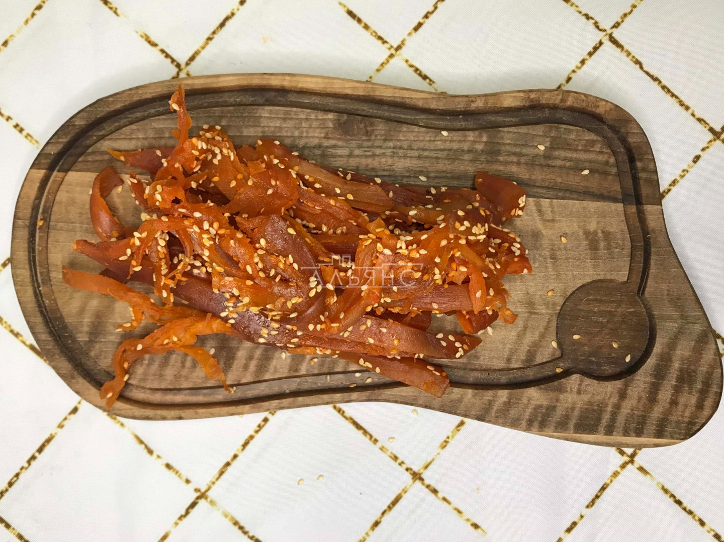Кальмар со вкусом краба по-шанхайски в Южно-Сахалинске