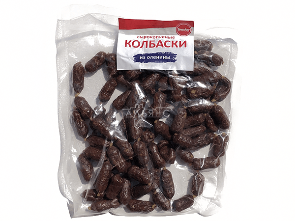 Колбаски сырокопченые "оленина" в Южно-Сахалинске