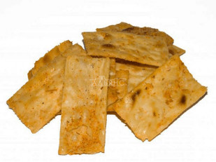 Арахис в глазури со вкусом лосося: Лаваш со вкусом холодца и хрена