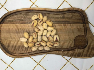 Вяленое мясо: Фисташка иранская натуральная жар/сол