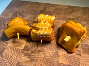 Арахис: Шашлычок из кальмара х/к