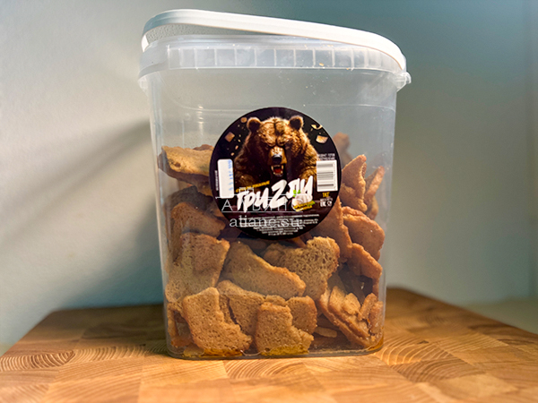 Ведро Ржаные гренки с чесноком в Южно-Сахалинске