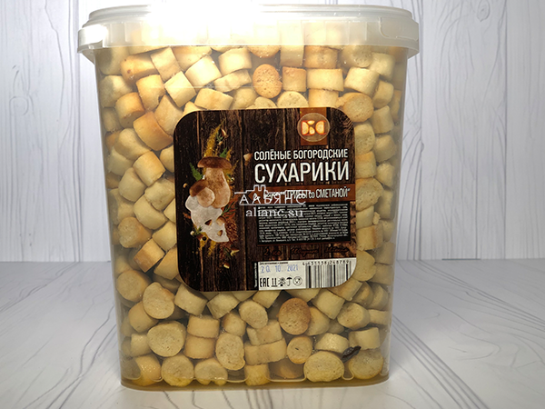 Сухарики с грибами и сметаной в Южно-Сахалинске