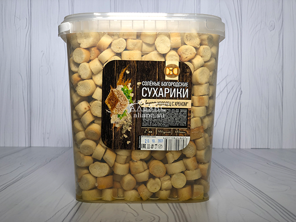 Сухарики с холодцом и хреном в Южно-Сахалинске