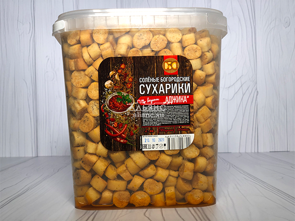 Сухарики с аджикой в Южно-Сахалинске