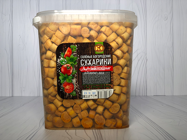 Сухарики с томатом в Южно-Сахалинске