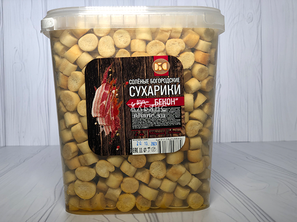 Сухарики с беконом в Южно-Сахалинске