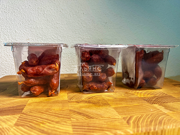 Колбаски МИНИ классические с/к (100 гр) в Южно-Сахалинске