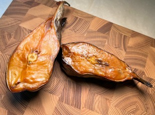 Сом (бабочка) холодного копчения: Сом стейк х/к