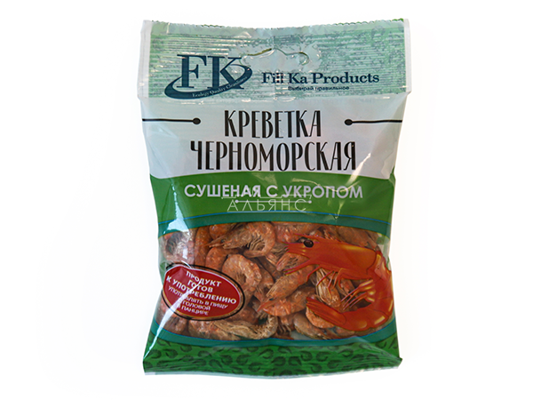 Креветка Черноморская (с укропом) (25гр) в Южно-Сахалинске