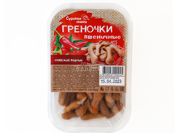 Сурские гренки Тайский перчик (100 гр) в Южно-Сахалинске