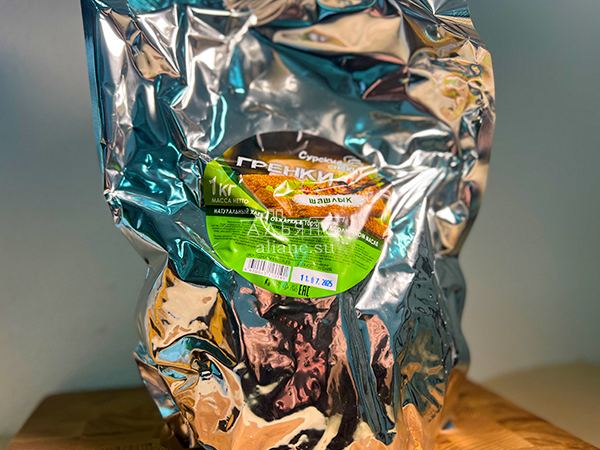 Деревенские гренки со вкусом Шашлыка (Сурские) в Южно-Сахалинске