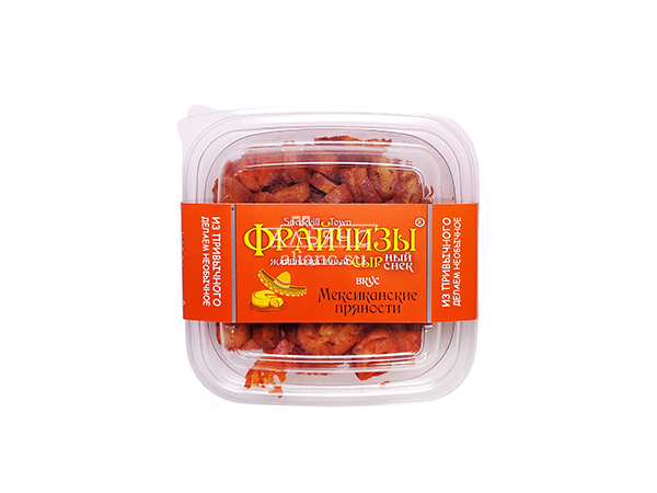 Фрайчизы со вкусом Мексиканские пряности (100 гр.) в Южно-Сахалинске