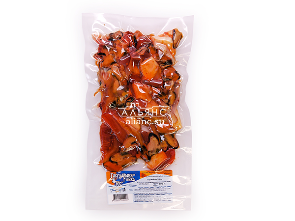 Морской коктейль (500гр) в Южно-Сахалинске
