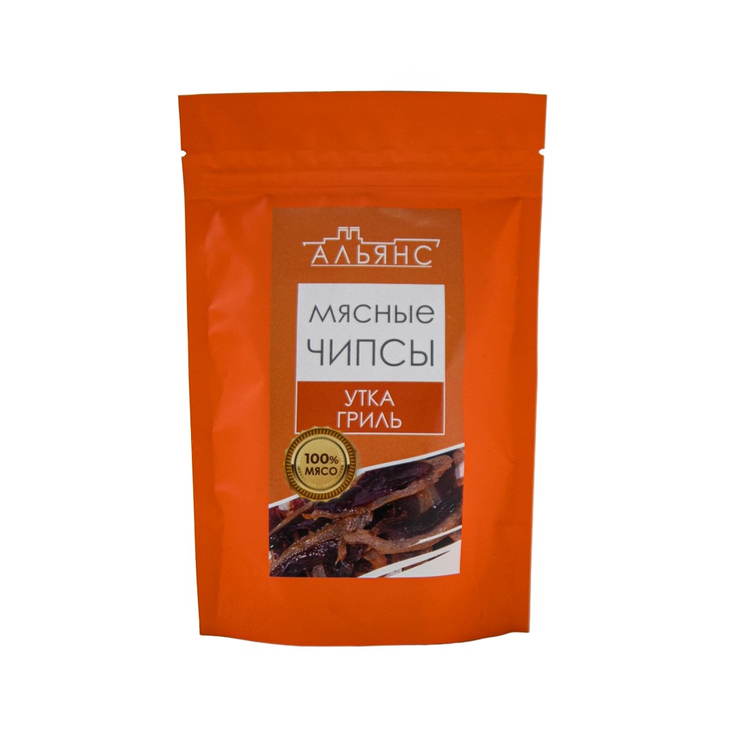 Мясо (АЛЬЯНС) вяленое утка гриль (50 гр) в Южно-Сахалинске