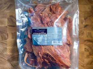 Чипсы: Мясо (АЛЬЯНС) вяленое курица 500гр 