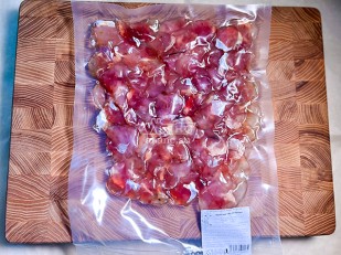 Корюшка Х/К ГОСТ (крупная): Щечки судака вяленые (500 гр)