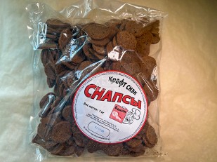 Японские снеки: СНАПСЫ гренки бекон