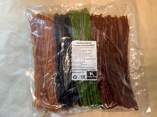 Гренки: Кальмар паутинка 