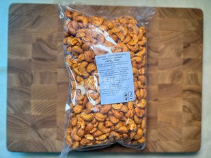 Сыр к пиву: Кешью 