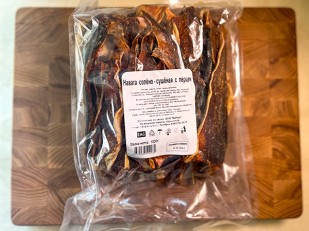 Лаваш со вкусом шашлыка: Навага солено-сушеная с перцем (МИЛАРА)