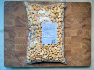 Чипсы: Кешью жарено-соленый