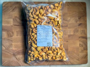 Сыр к пиву: Кешью 