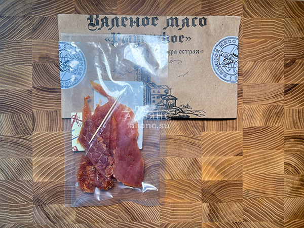 Рыцарское мясо курицы острое в Южно-Сахалинске