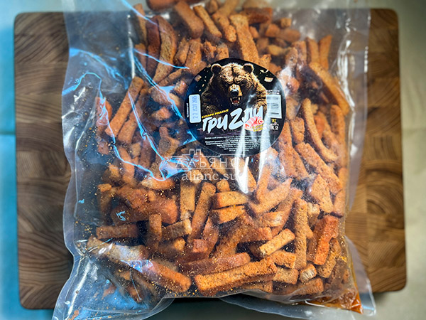 Соломка ржаная со вкусом Бекон в Южно-Сахалинске