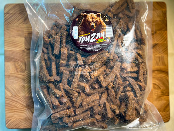 Соломка Бородинская со вкусом Тайский перец в Южно-Сахалинске