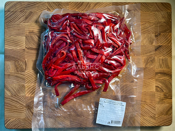 Кальмар кольца со вкусом Том Ям в Южно-Сахалинске