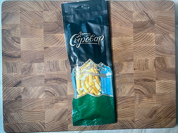 Сыр 60 гр ГОРНЫЙ СЫРОВАР (Бочонок копчёный) в Южно-Сахалинске