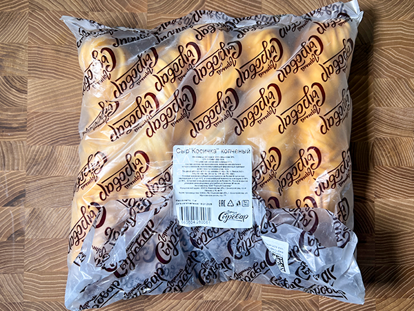 Сыр 1 кг ГОРНЫЙ СЫРОВАР (Косичка копчёная) в Южно-Сахалинске