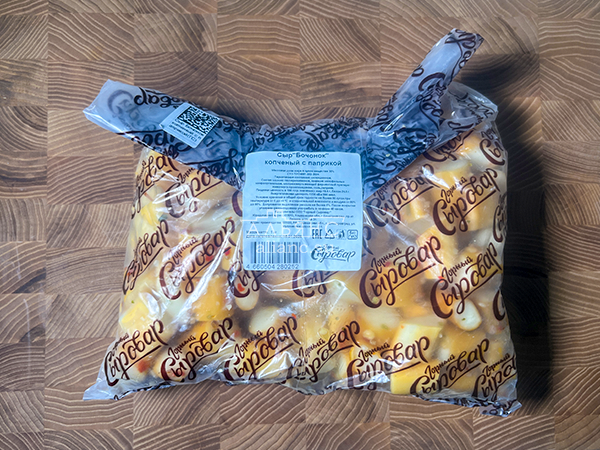 Сыр 1 кг ГОРНЫЙ СЫРОВАР (Бочонок копчёный с паприкой) в Южно-Сахалинске