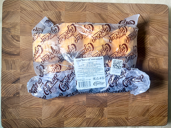 Сыр 1 кг ГОРНЫЙ СЫРОВАР (Бочата копчёный) в Южно-Сахалинске