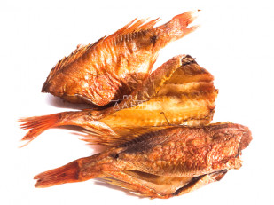 Семечки: Окунь морской холодного копчения