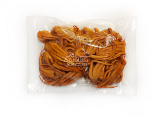 Другие закуски: Кальмар щупальца (мелкие) холодного копчения